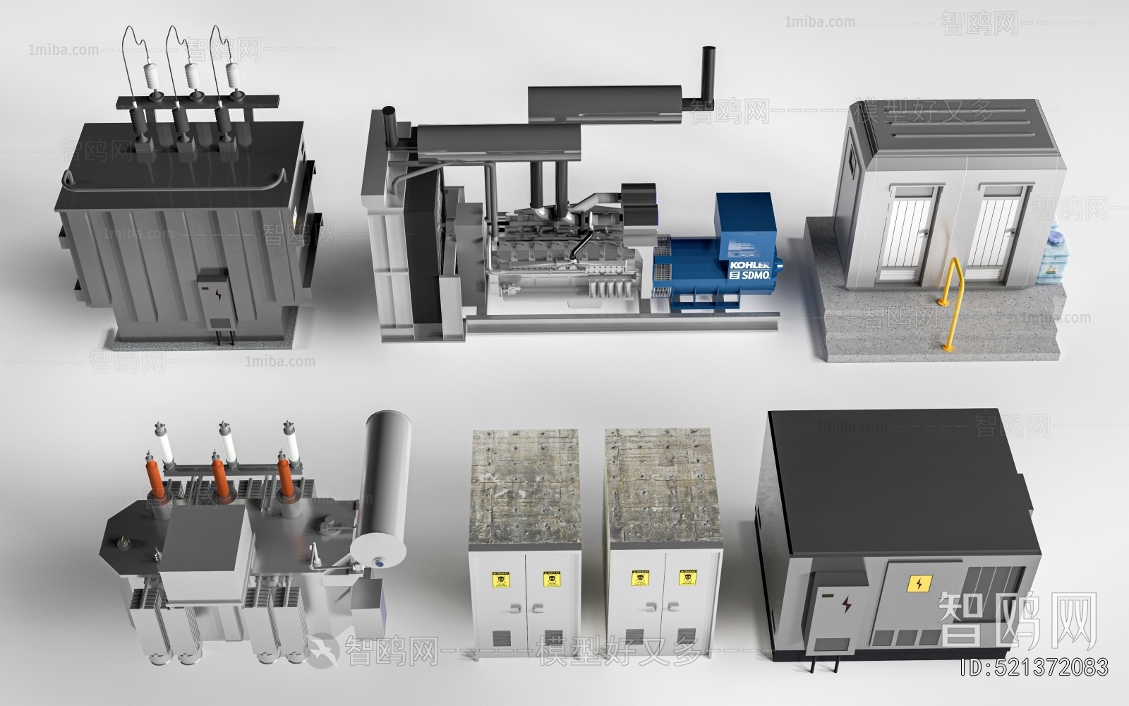 Modern Industrial Equipment