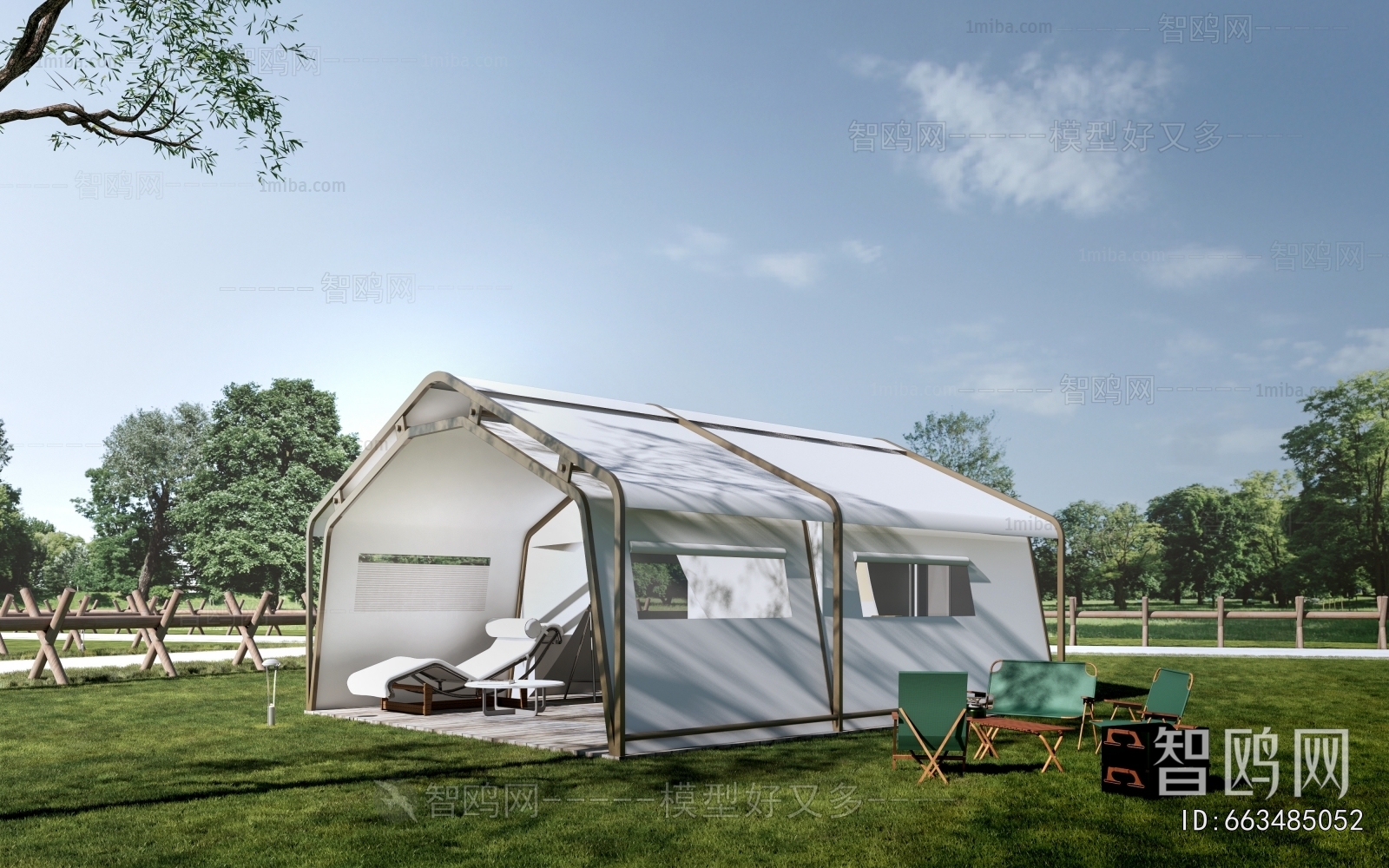 Modern Tent