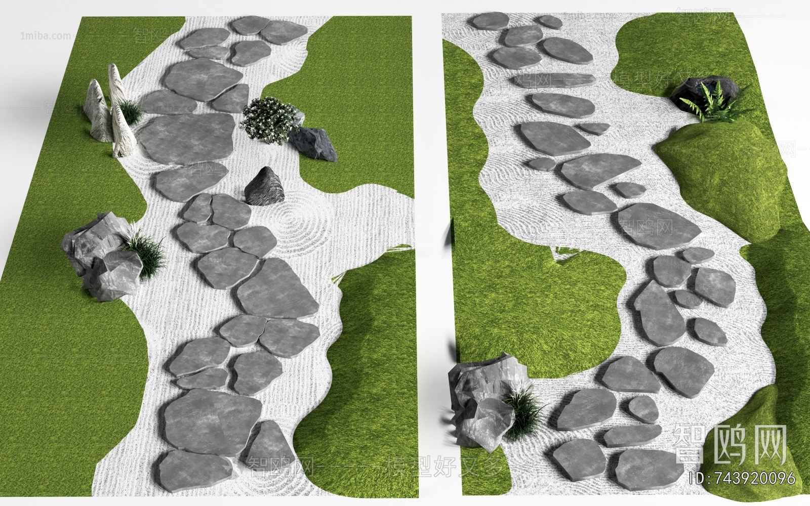 Chinese Style Garden