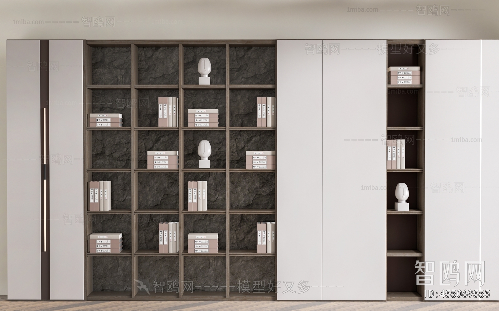New Chinese Style Bookcase