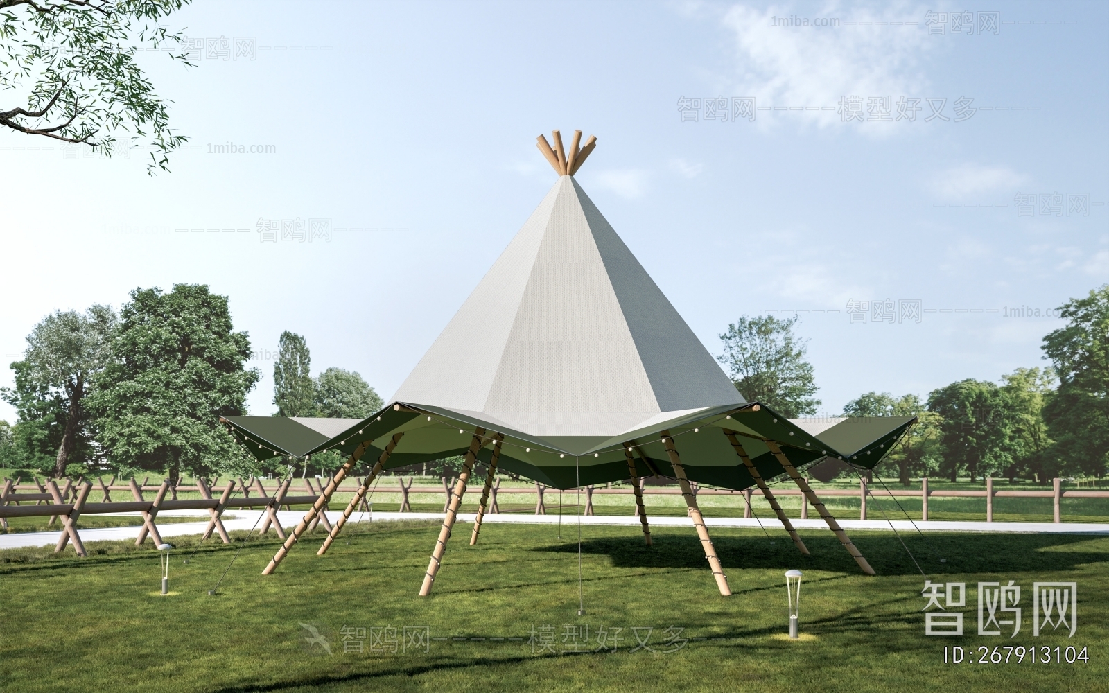 Modern Tent