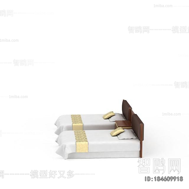 Modern Single Bed