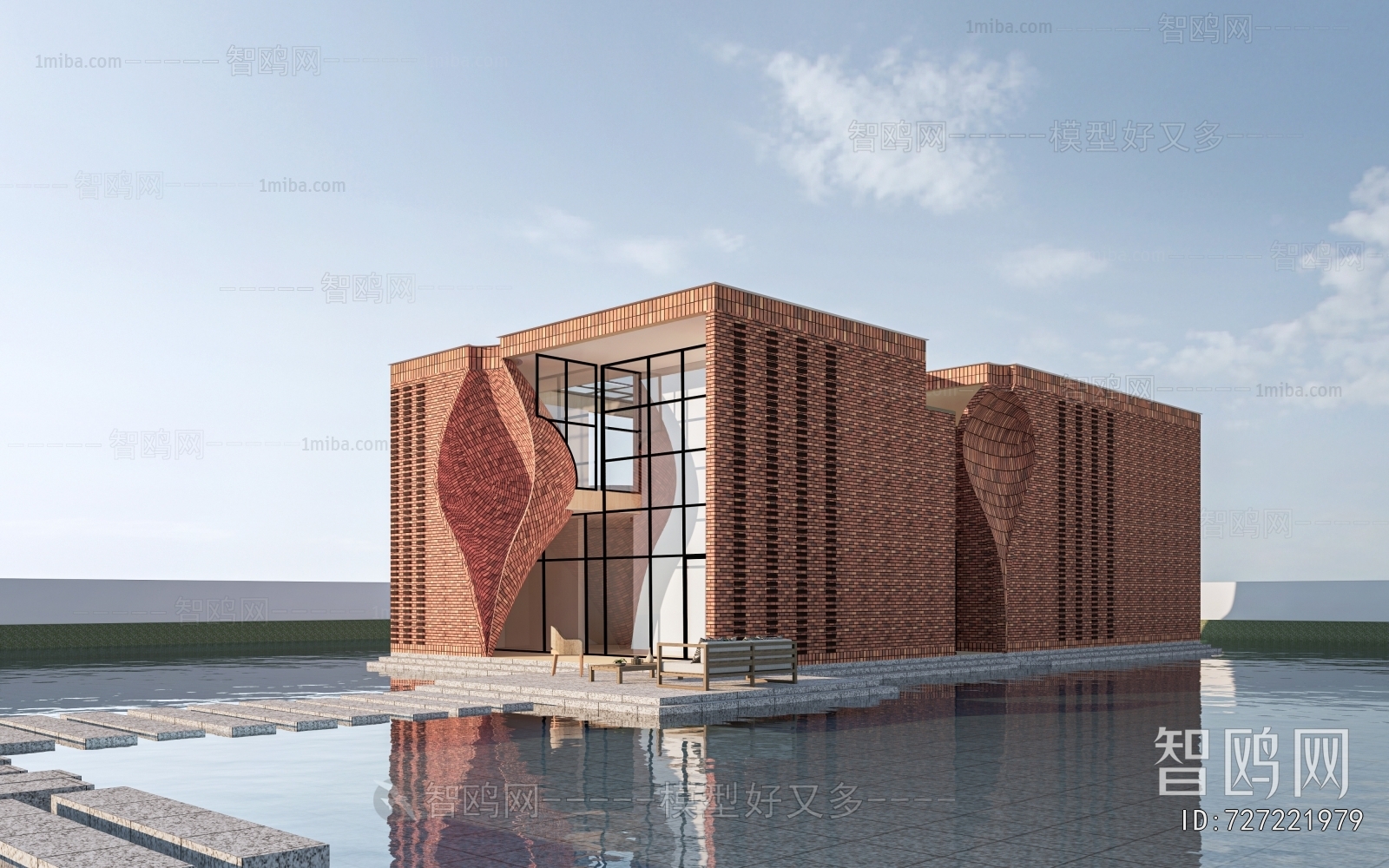 Modern Architecture Of Artistic Style