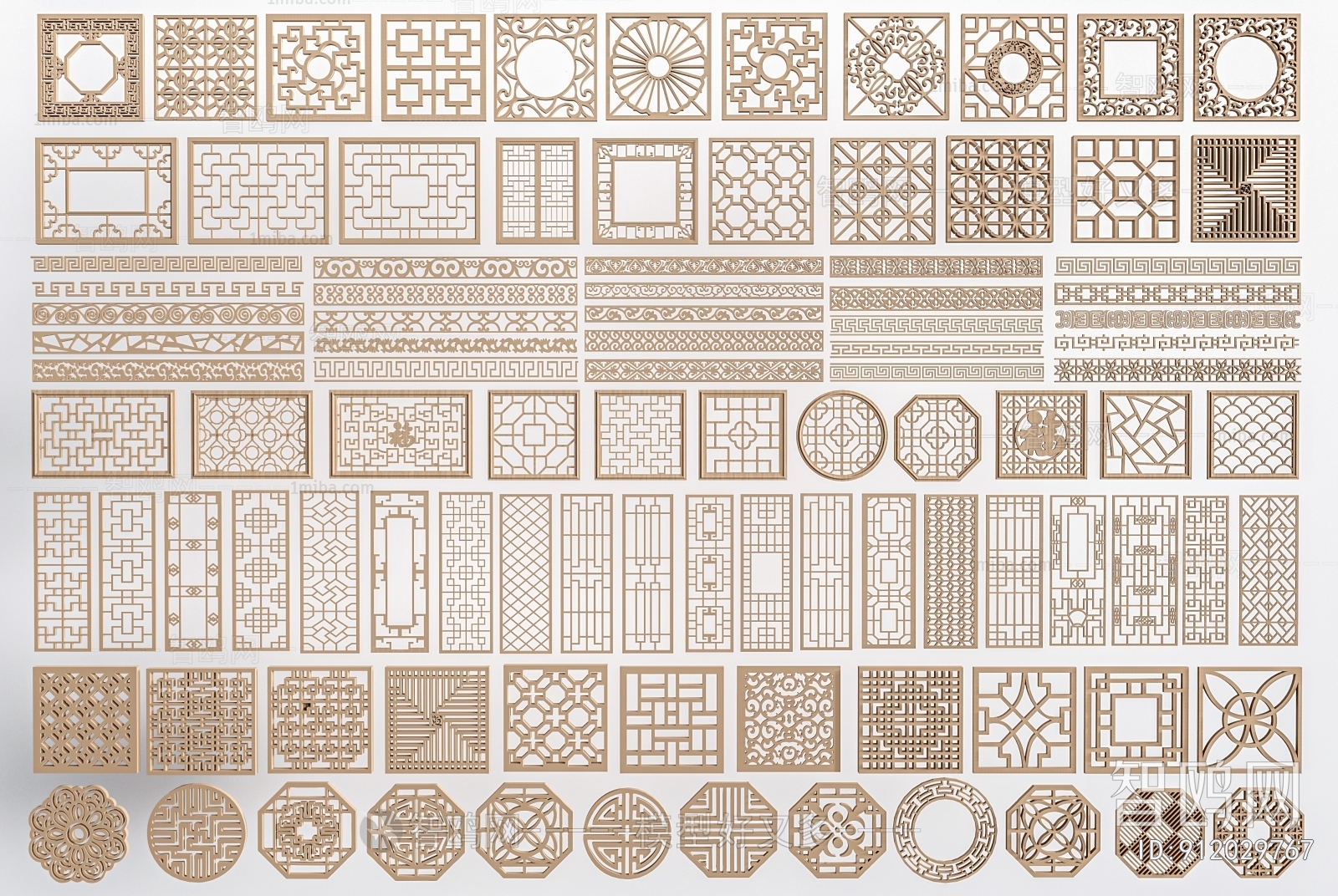 Chinese Style Window