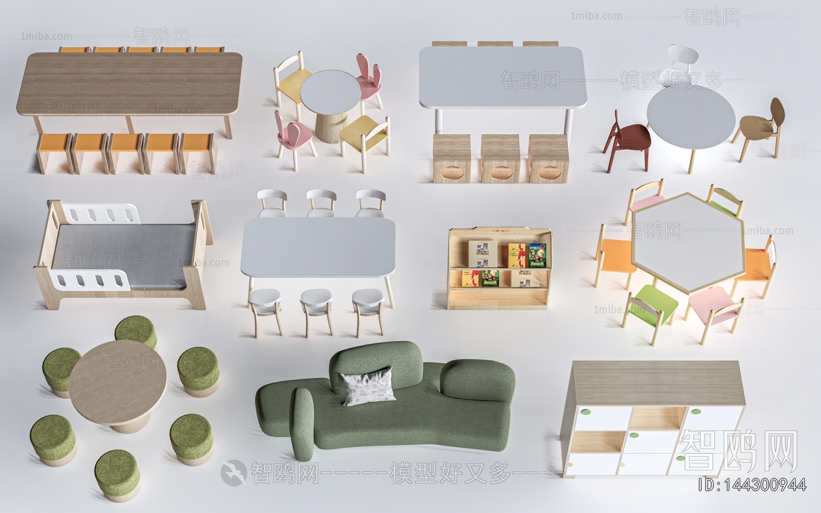 Modern Children's Table/chair