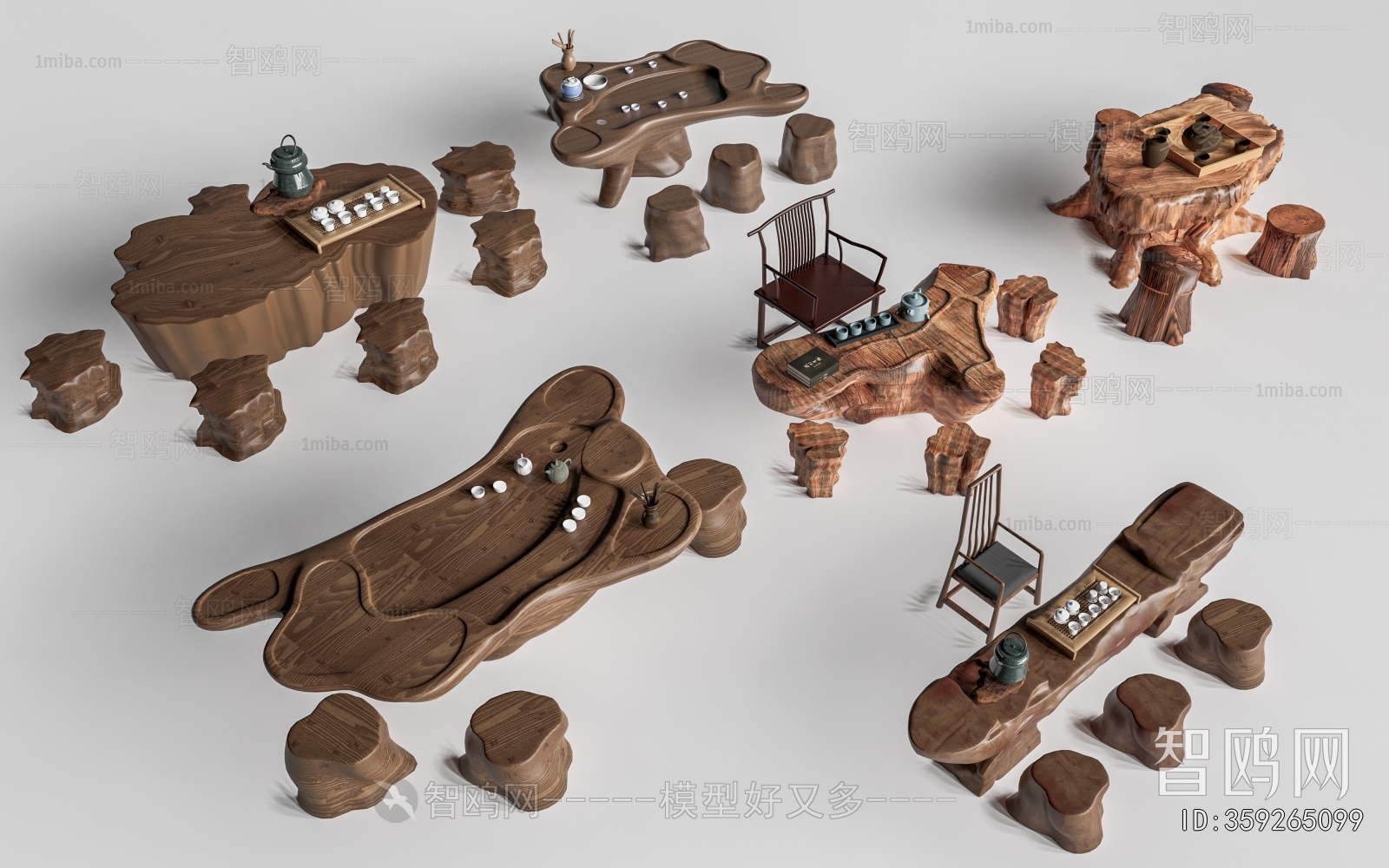 New Chinese Style Tea Tables And Chairs