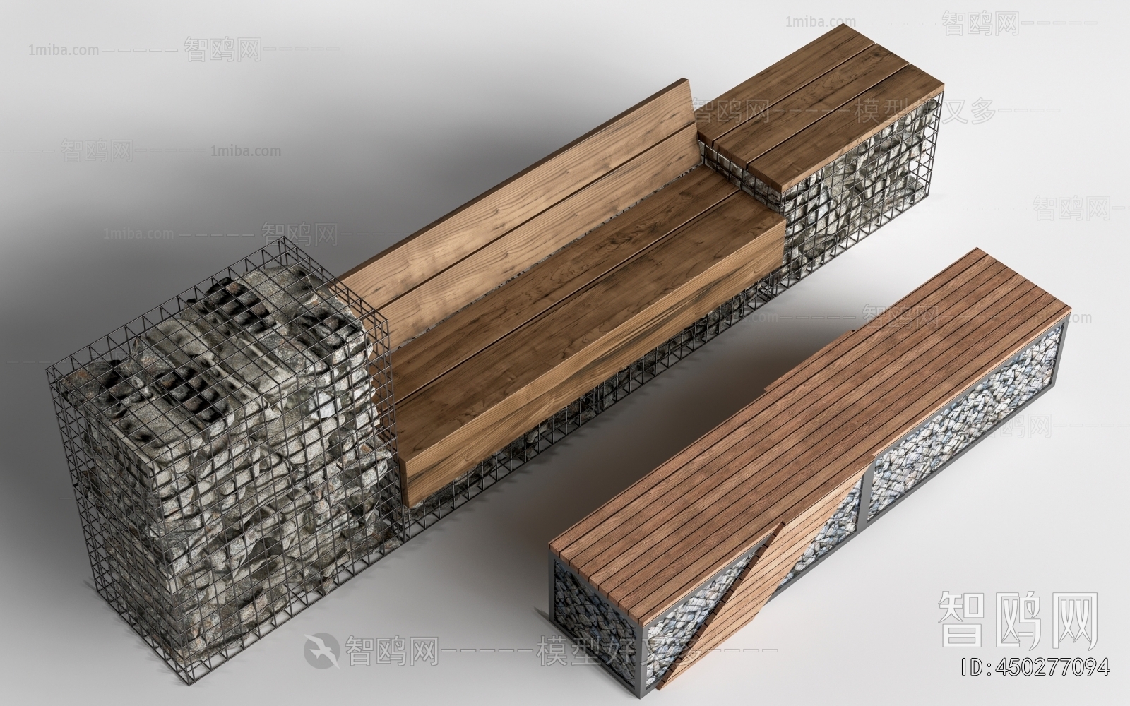 Industrial Style Communal Chair