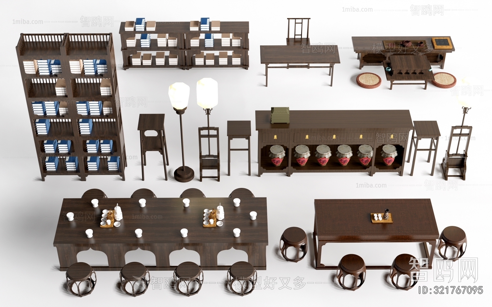 New Chinese Style Tea Tables And Chairs