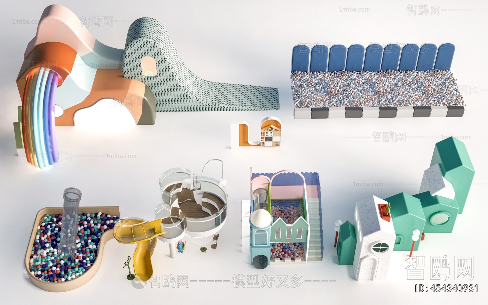 Modern Equipment For Children