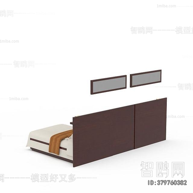 Modern Single Bed