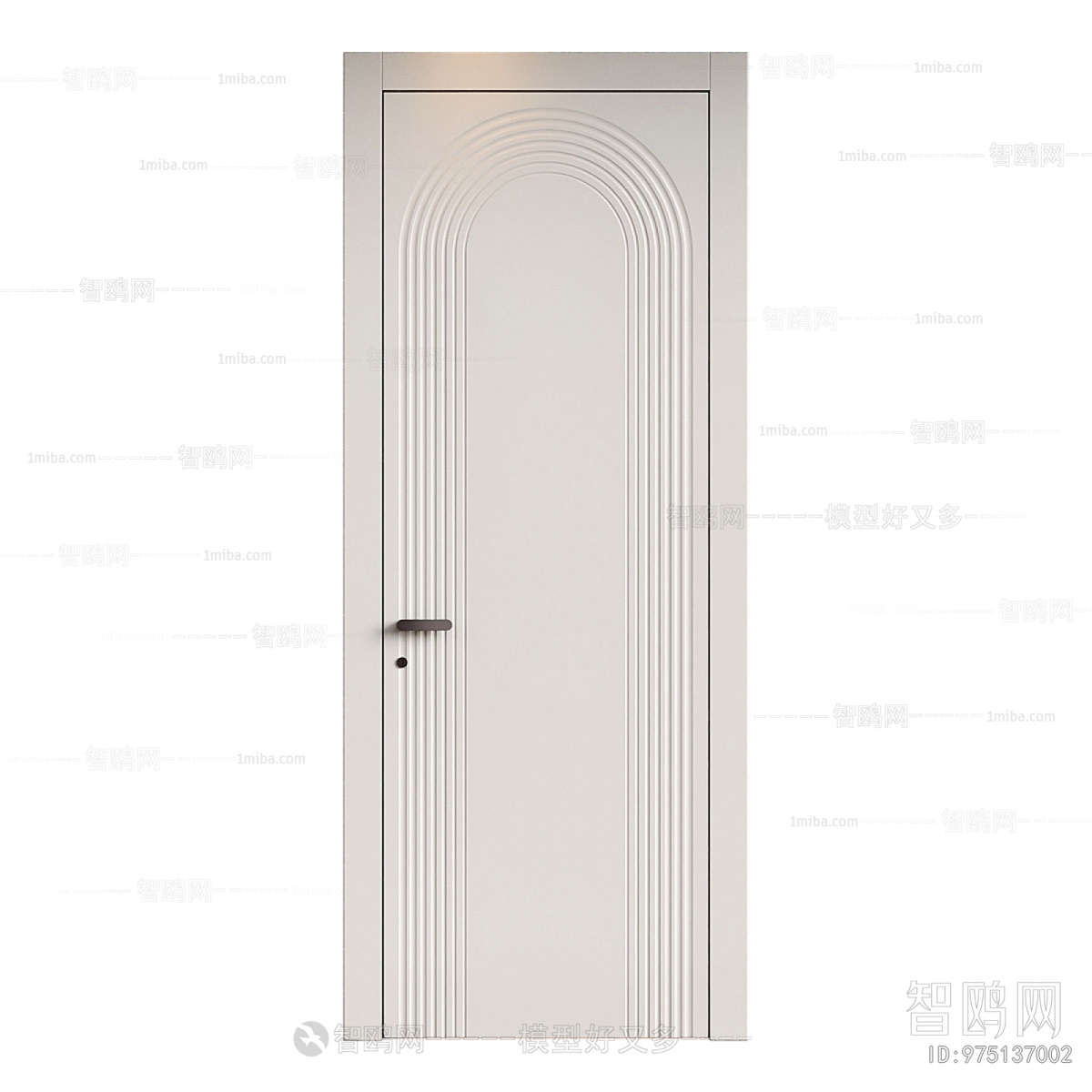 Modern Single Door