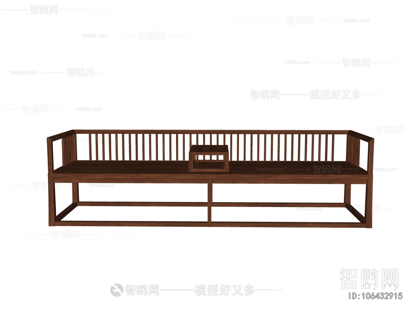 New Chinese Style Arhat Bed