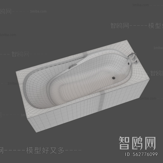 Modern Bathtub