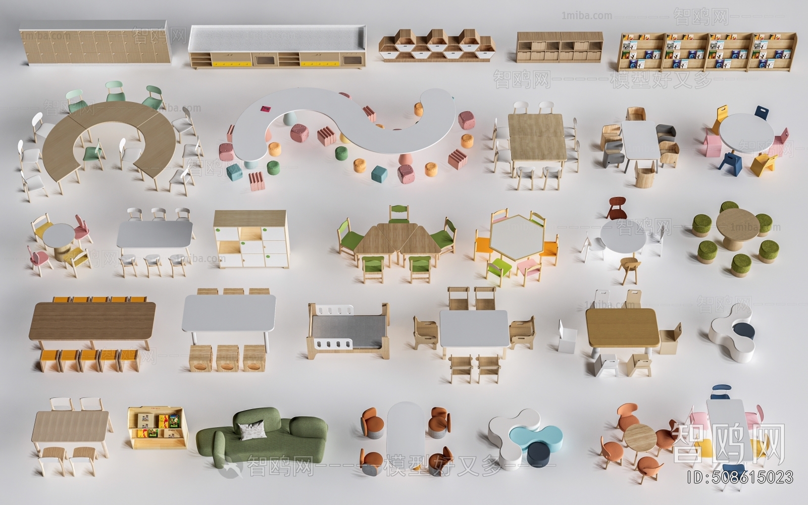 Modern Children's Table/chair