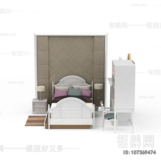 Simple European Style Dresser