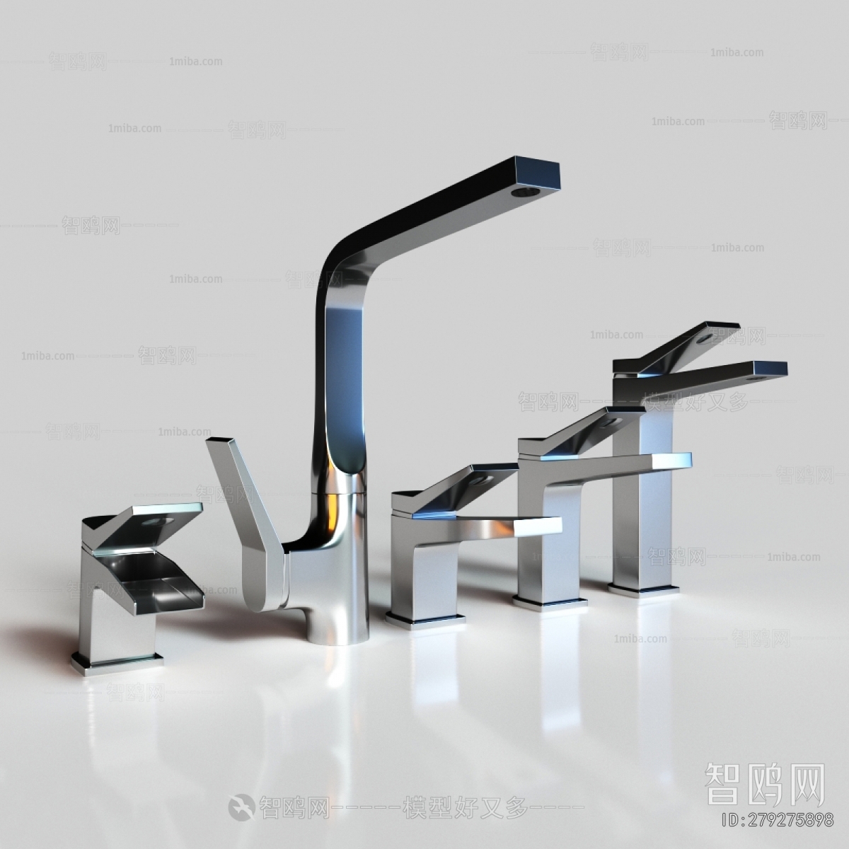 Modern Faucet/Shower