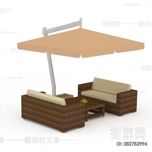 Modern Outdoor Sofa