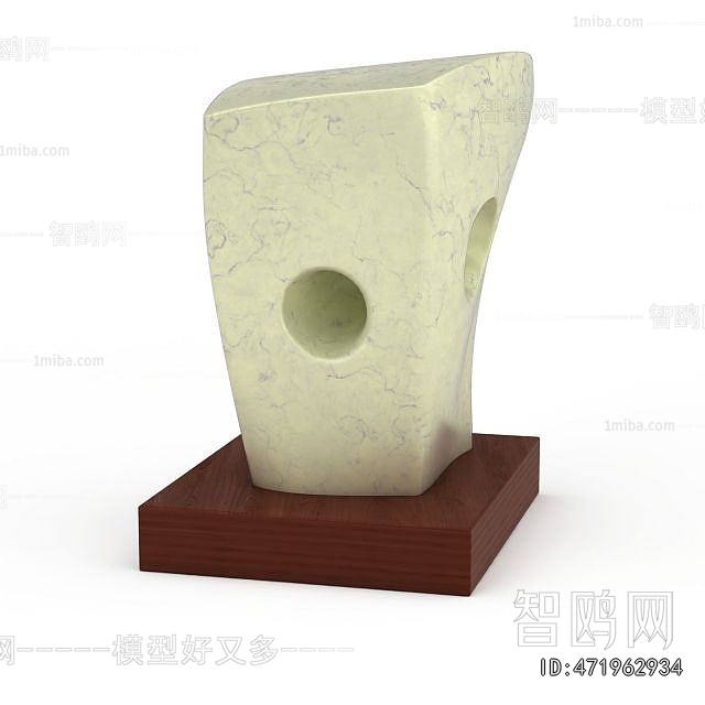 Nordic Style Sculpture