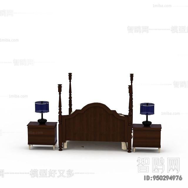 American Style Double Bed