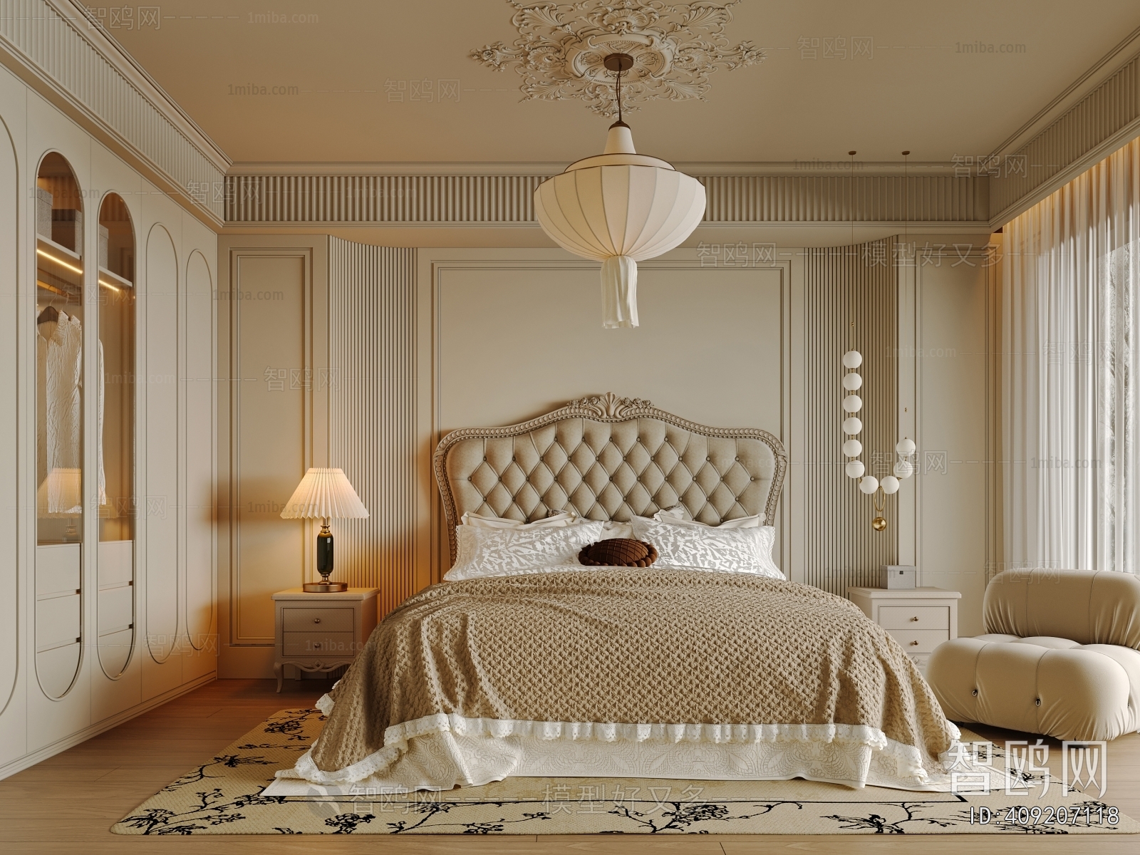 French Style Bedroom