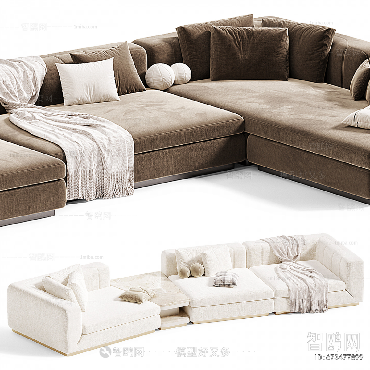 Modern Corner Sofa