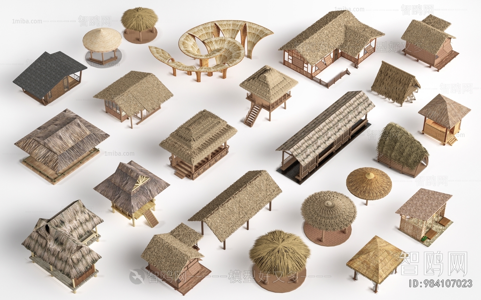 New Chinese Style Pavilion