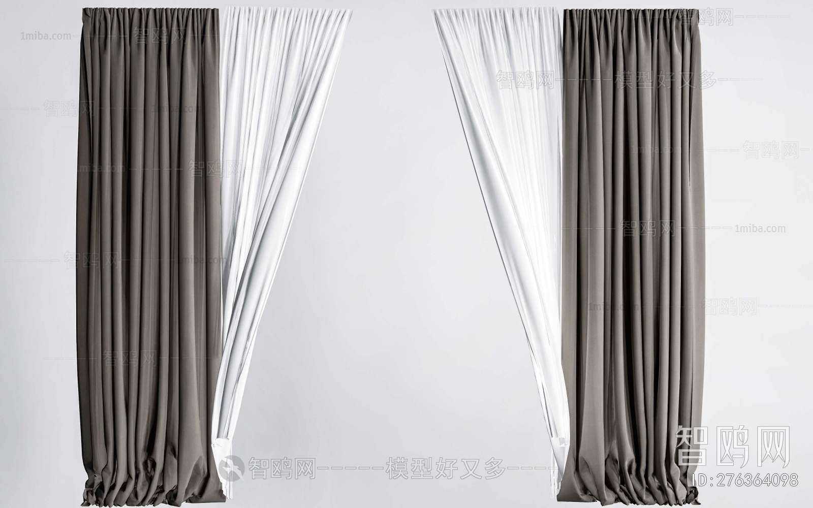 Modern The Curtain