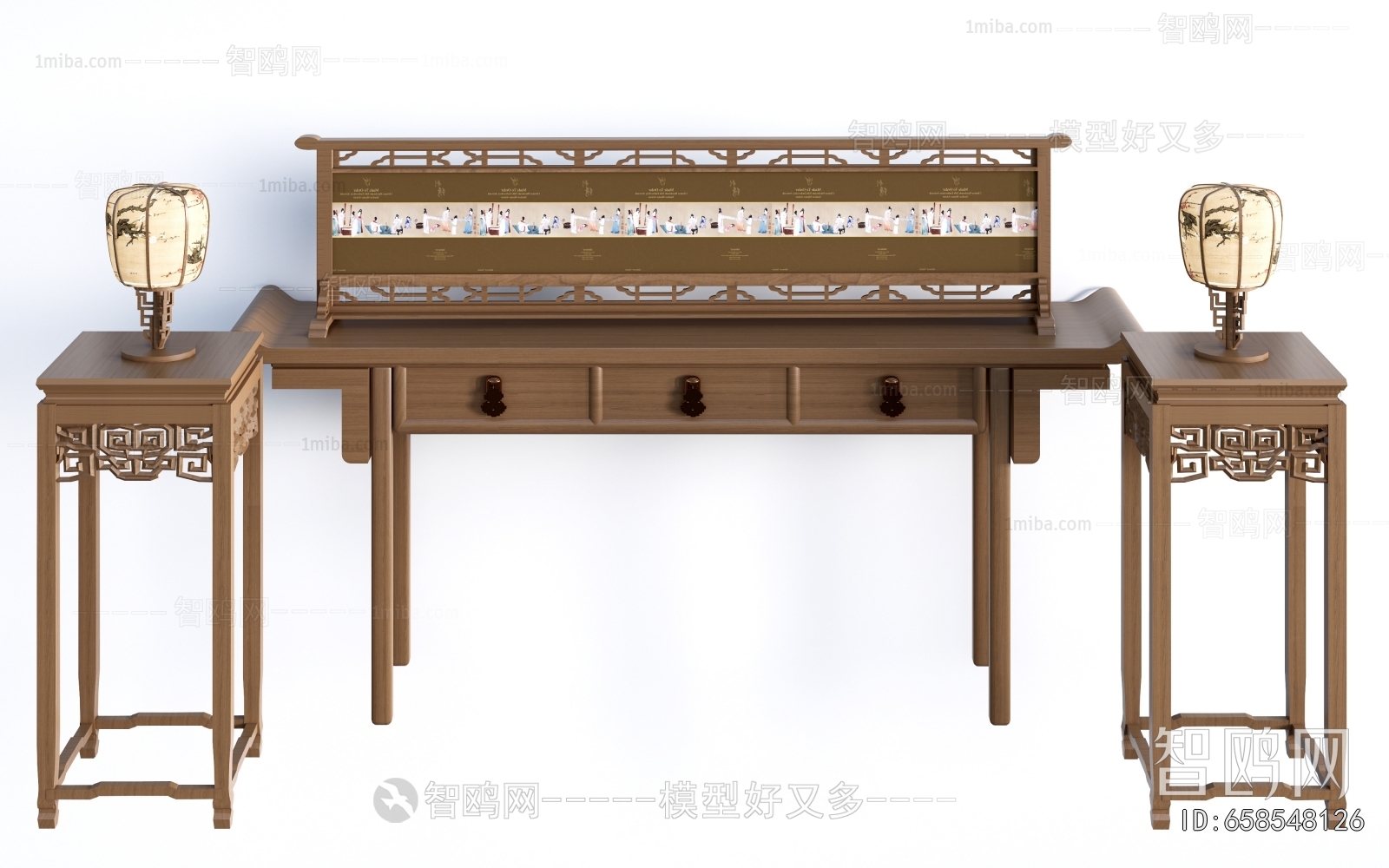 Chinese Style Console