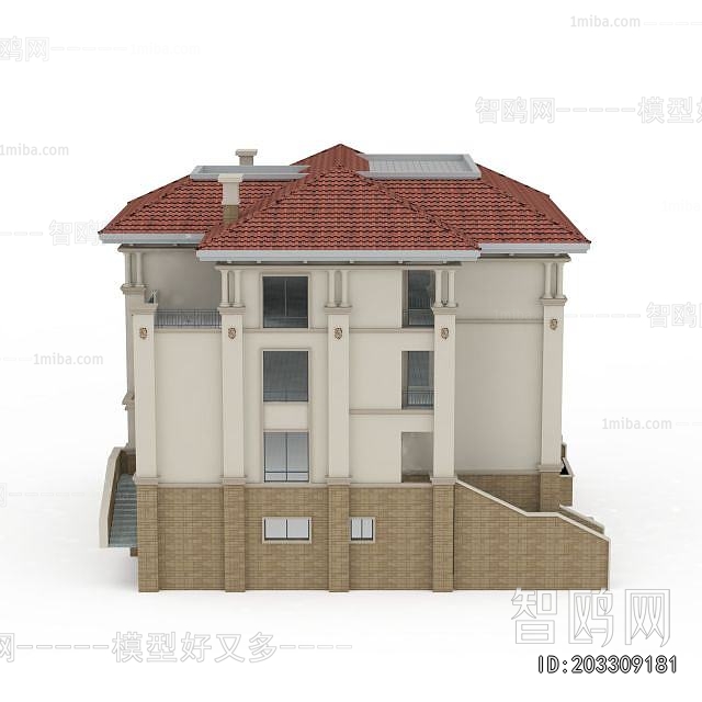 European Style Double Townhouse