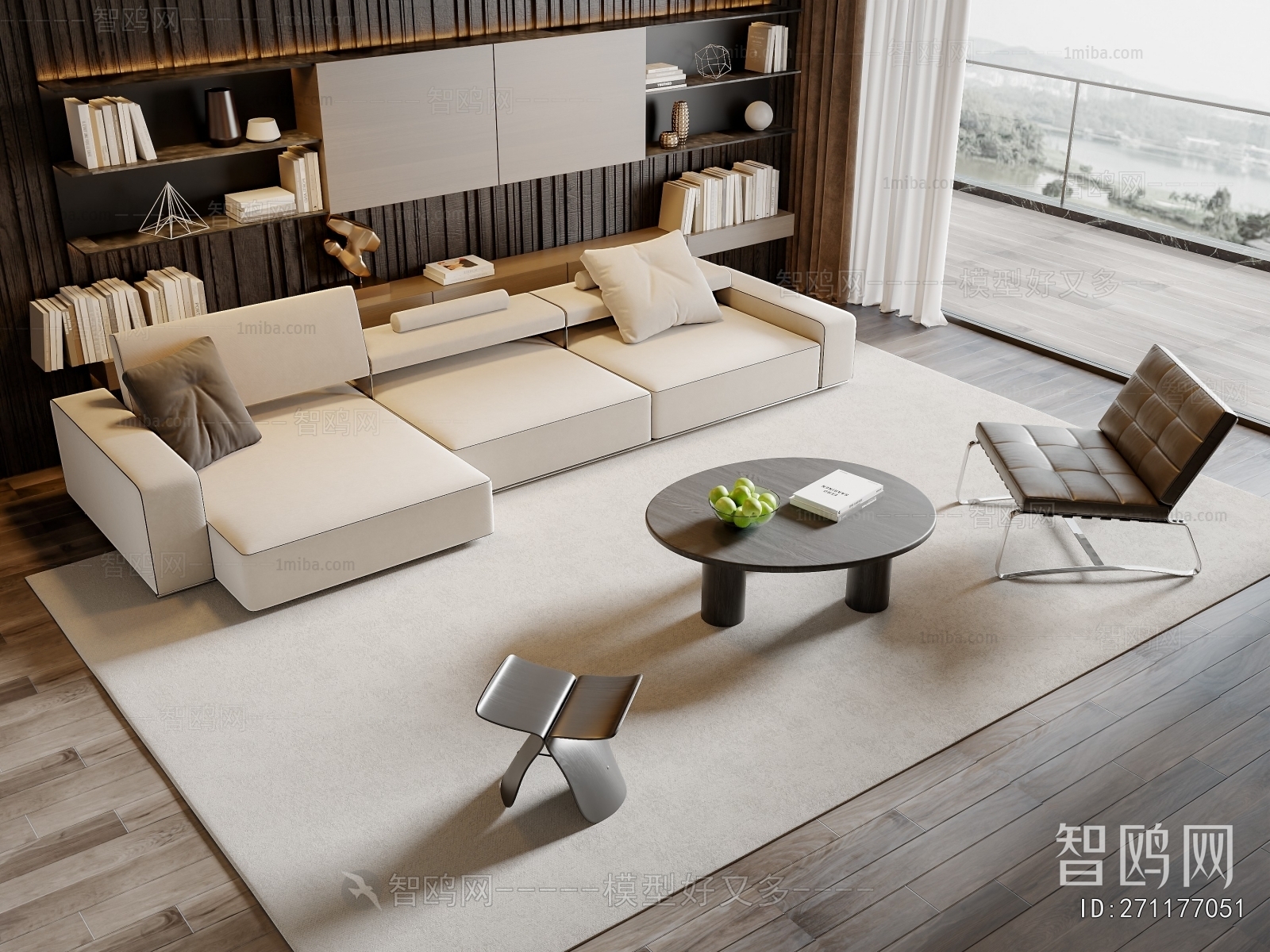 Modern Sofa Combination