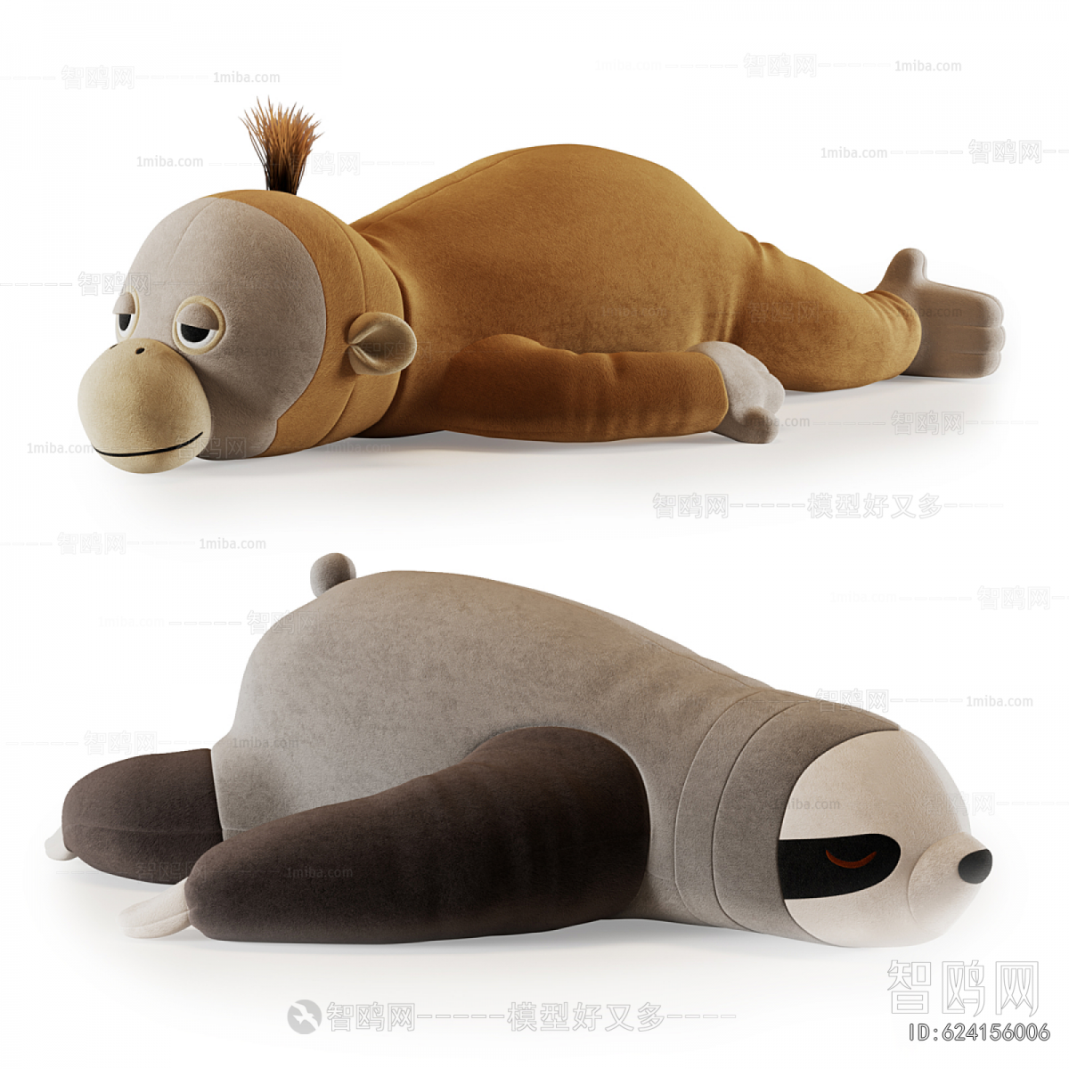 Modern Stuffed Toy