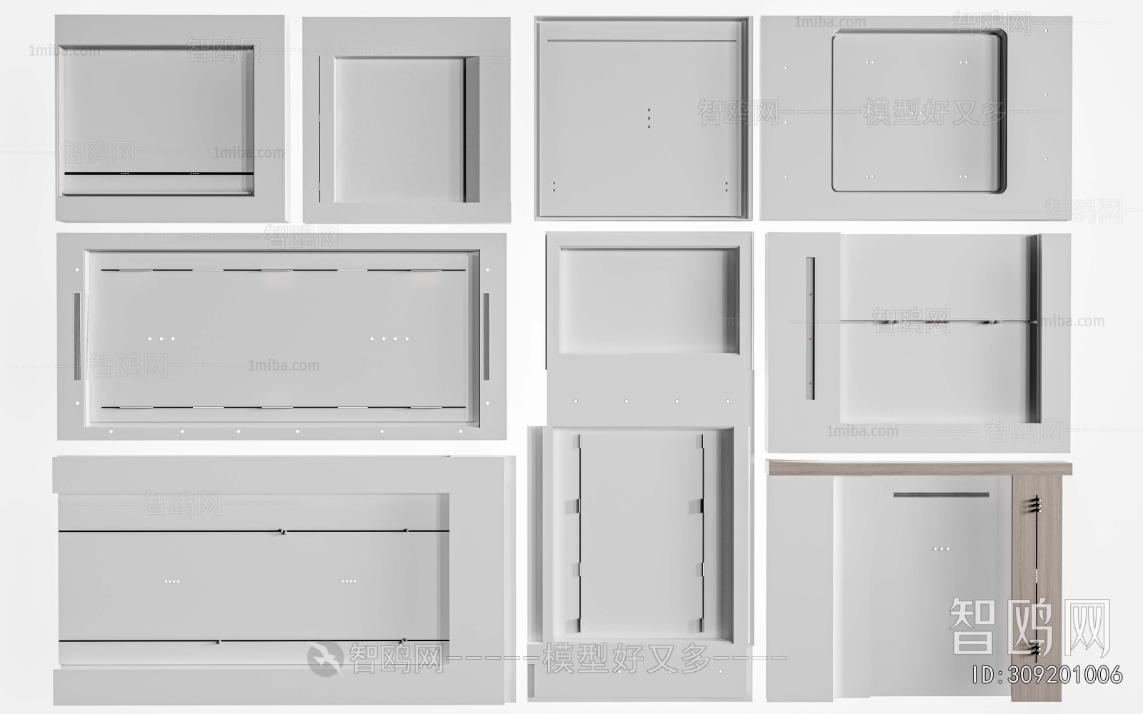 Modern Suspended Ceiling