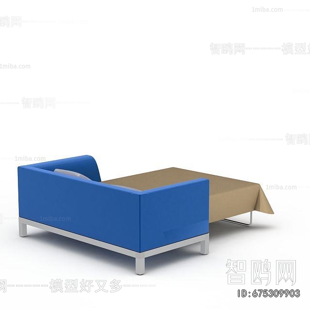 Modern Single Bed
