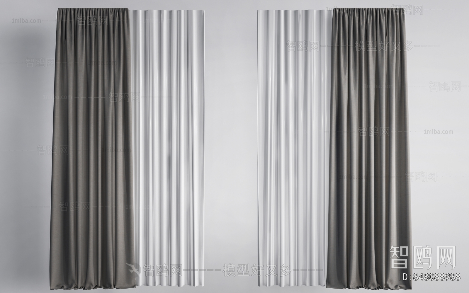 Modern The Curtain