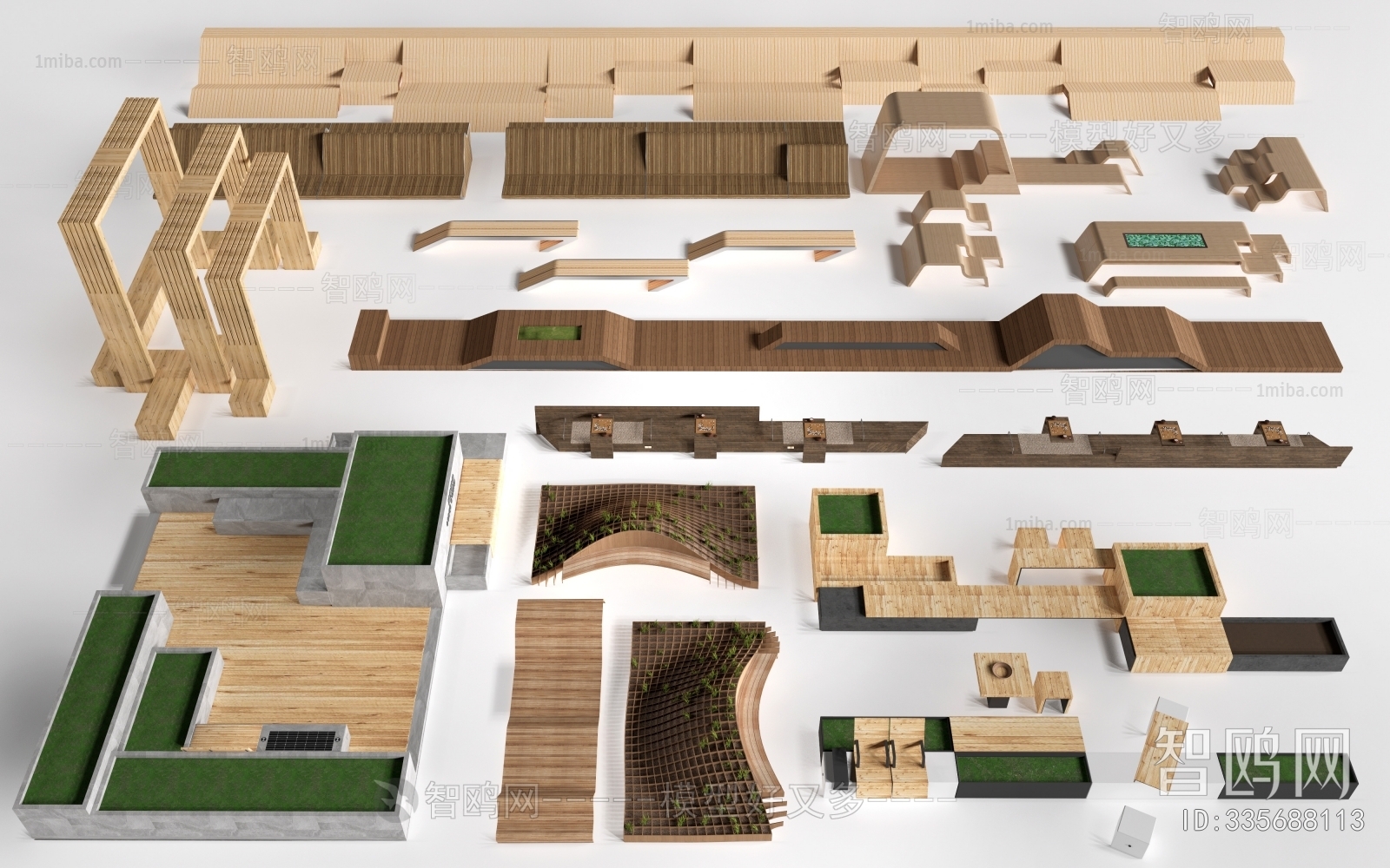 Modern Communal Chair