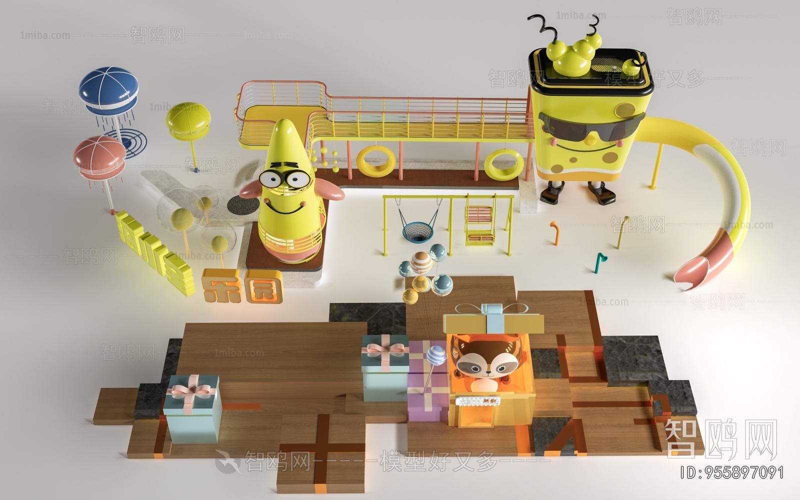 Modern Sculpture Sketch