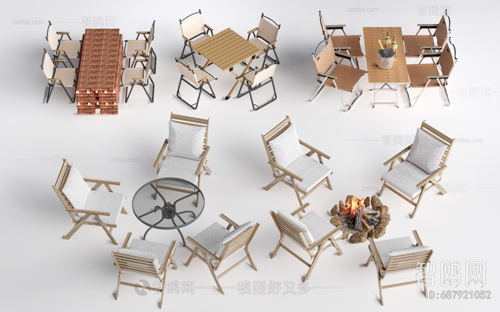 Modern Outdoor Tables And Chairs