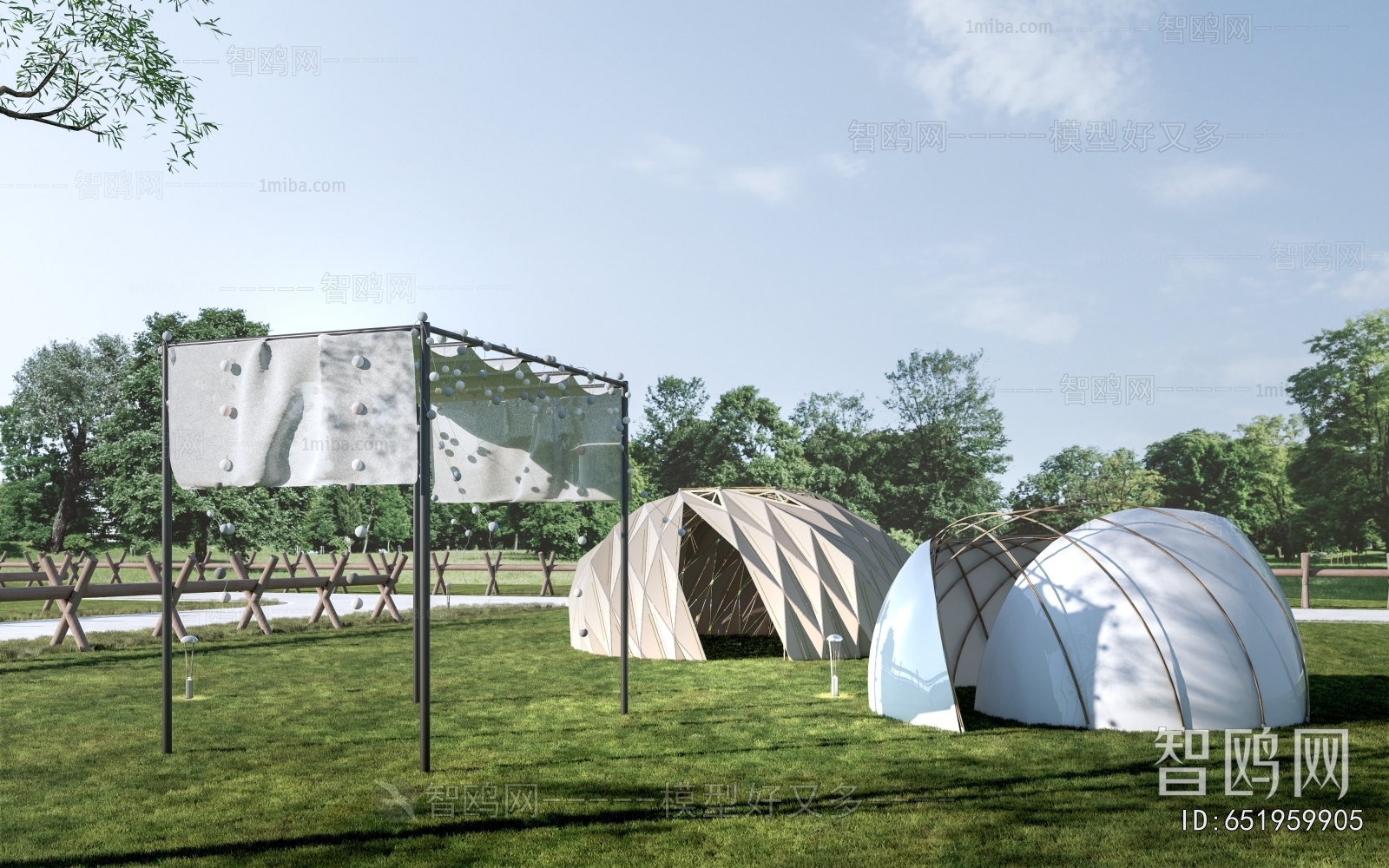 Modern Tent