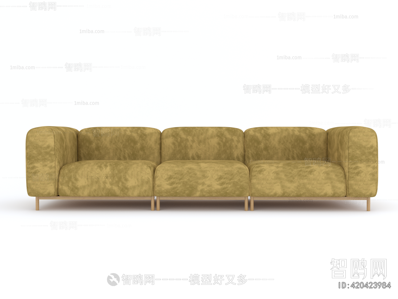 Modern Three-seat Sofa