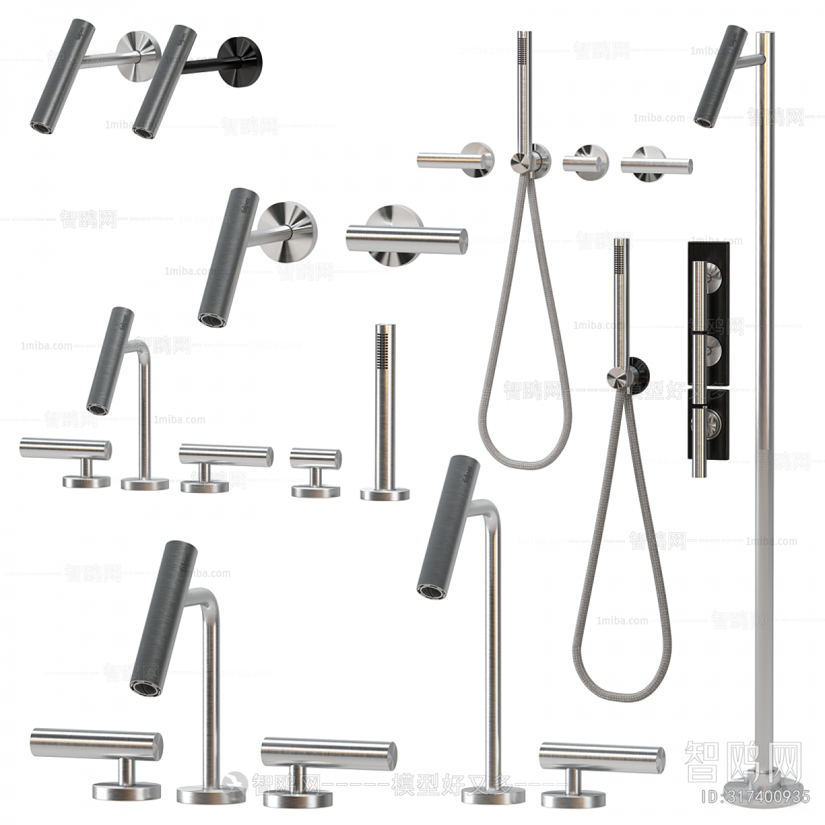 Modern Faucet/Shower