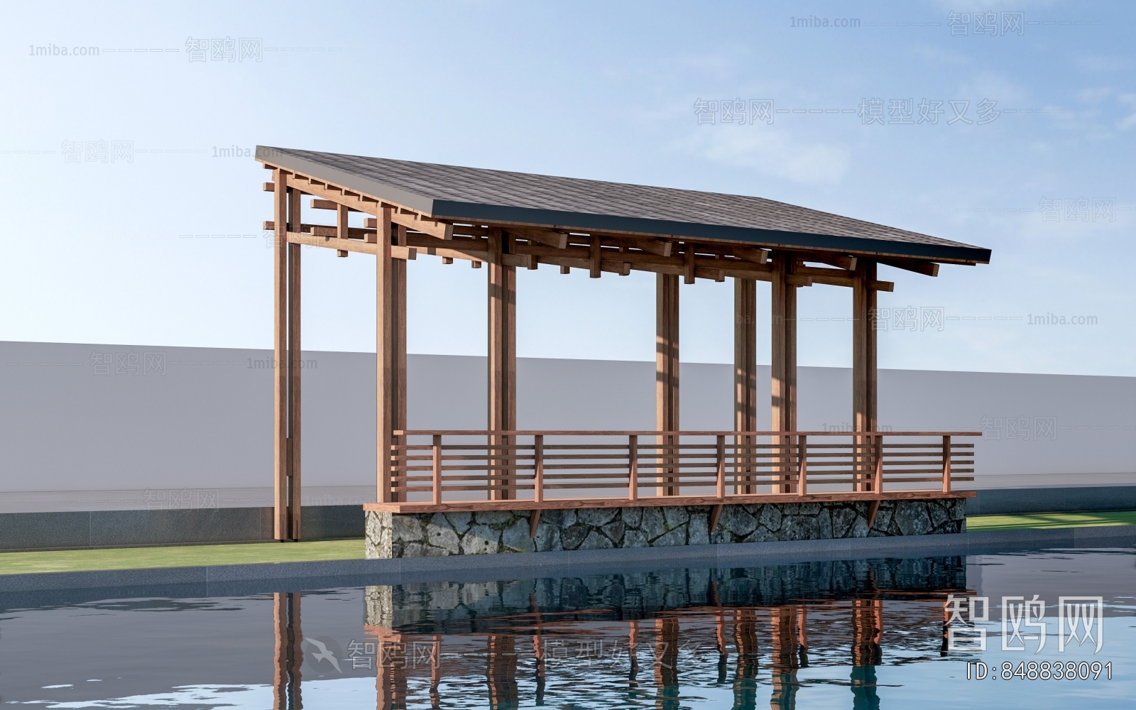 New Chinese Style Gallery Frame