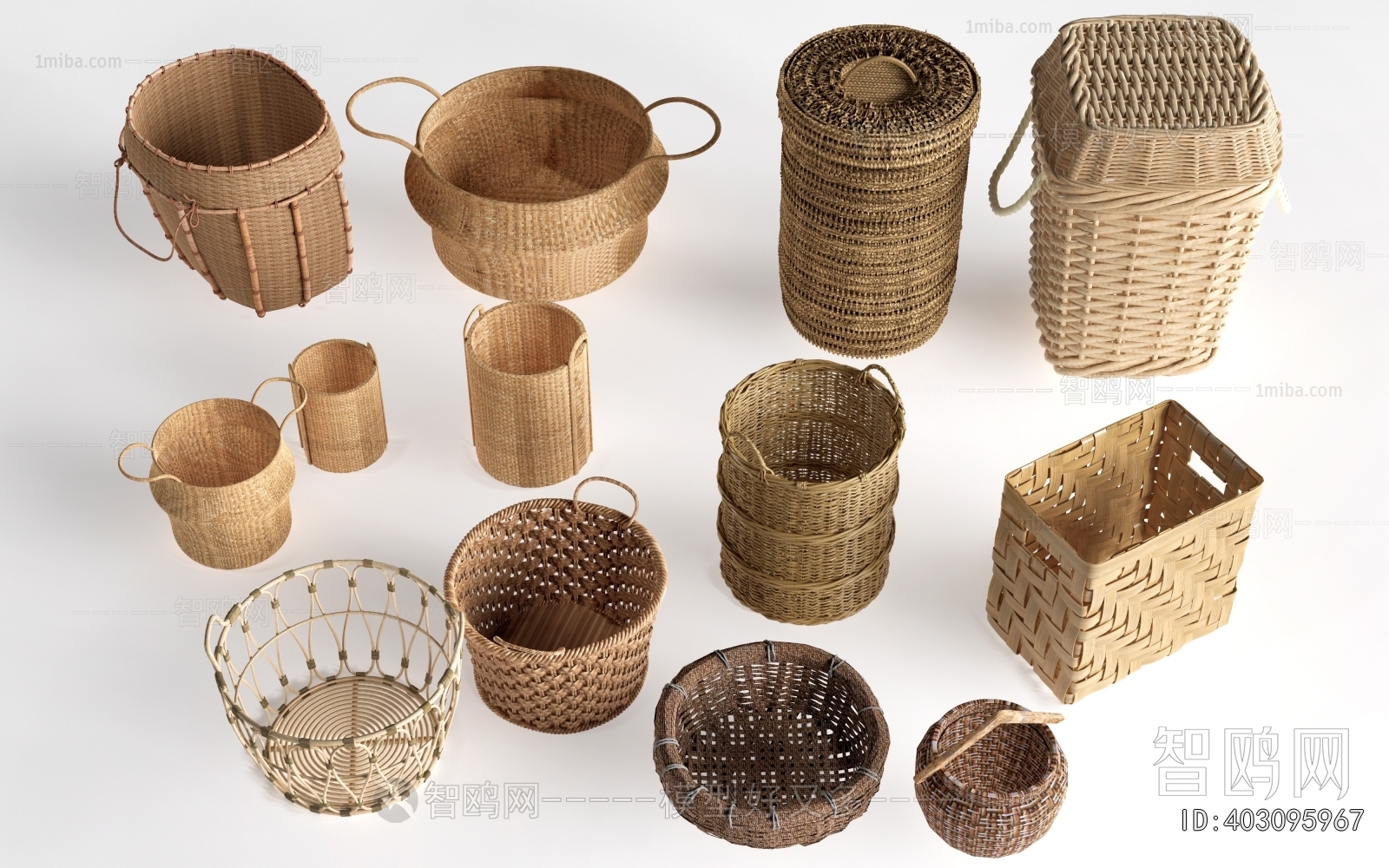 Modern Storage Basket