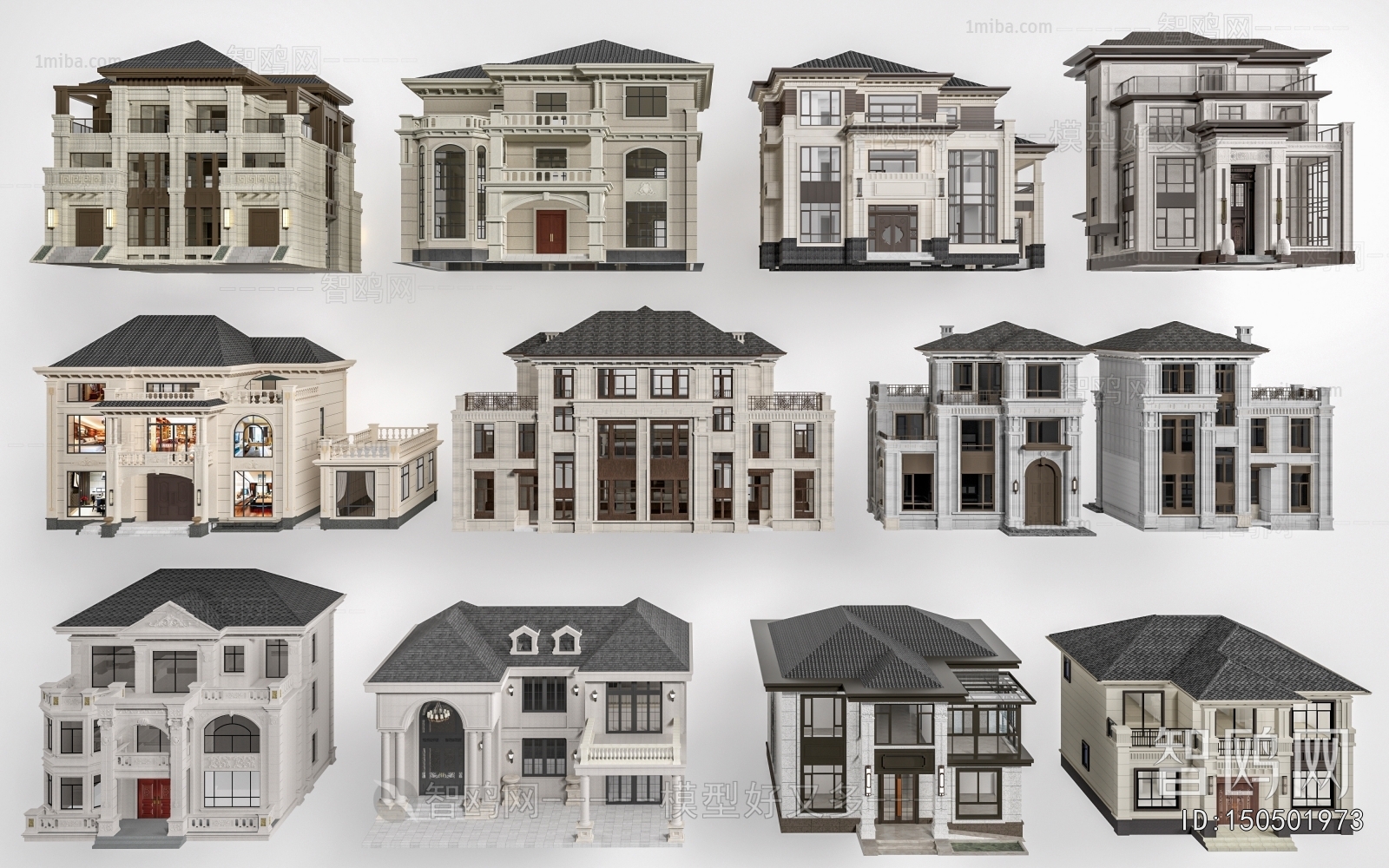 European Style Detached Villa