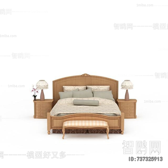 European Style Double Bed