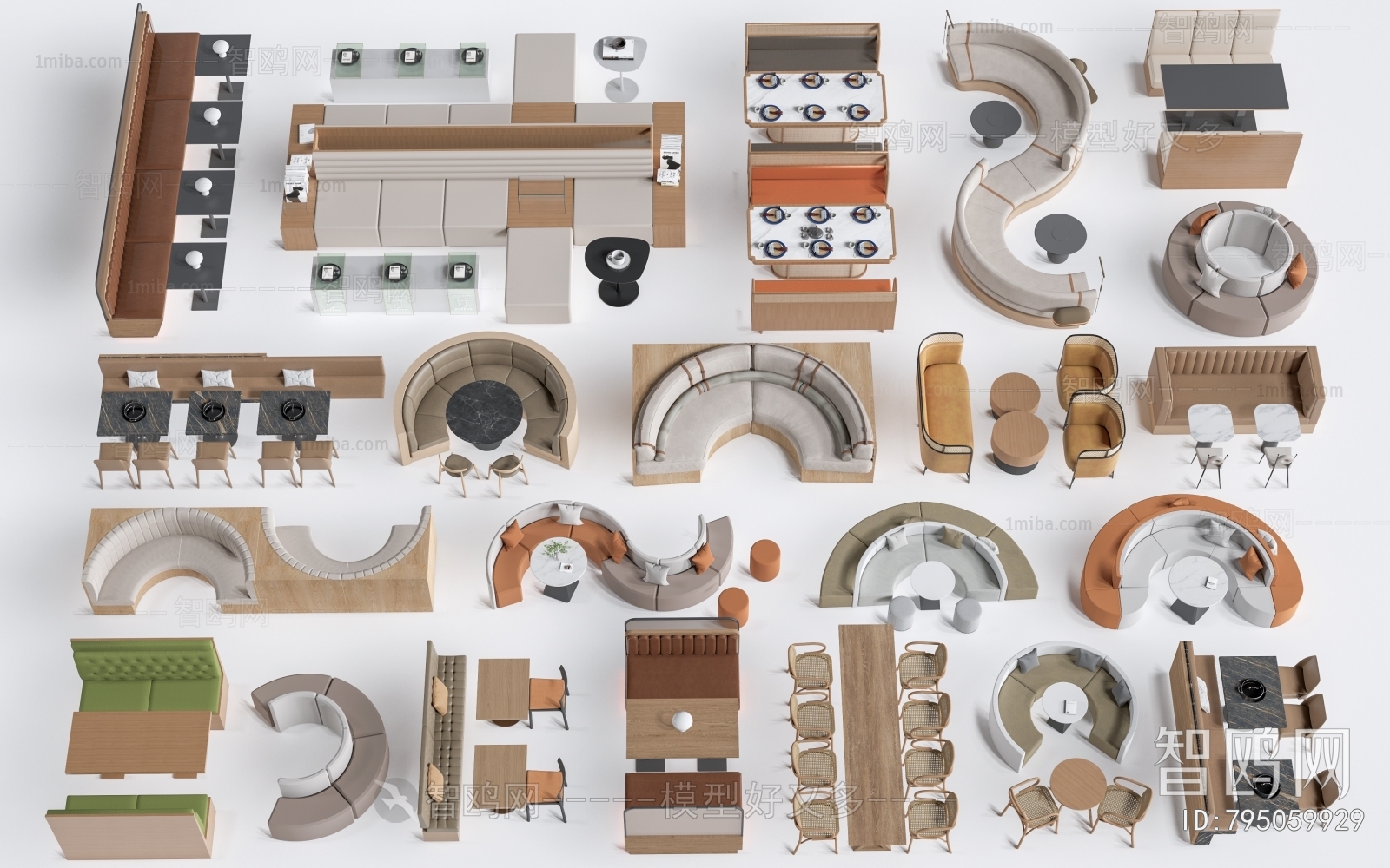 Modern Card Seat Sofa