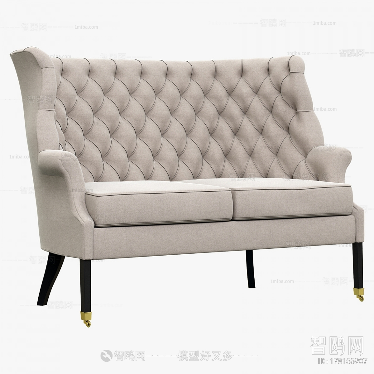 European Style A Sofa For Two
