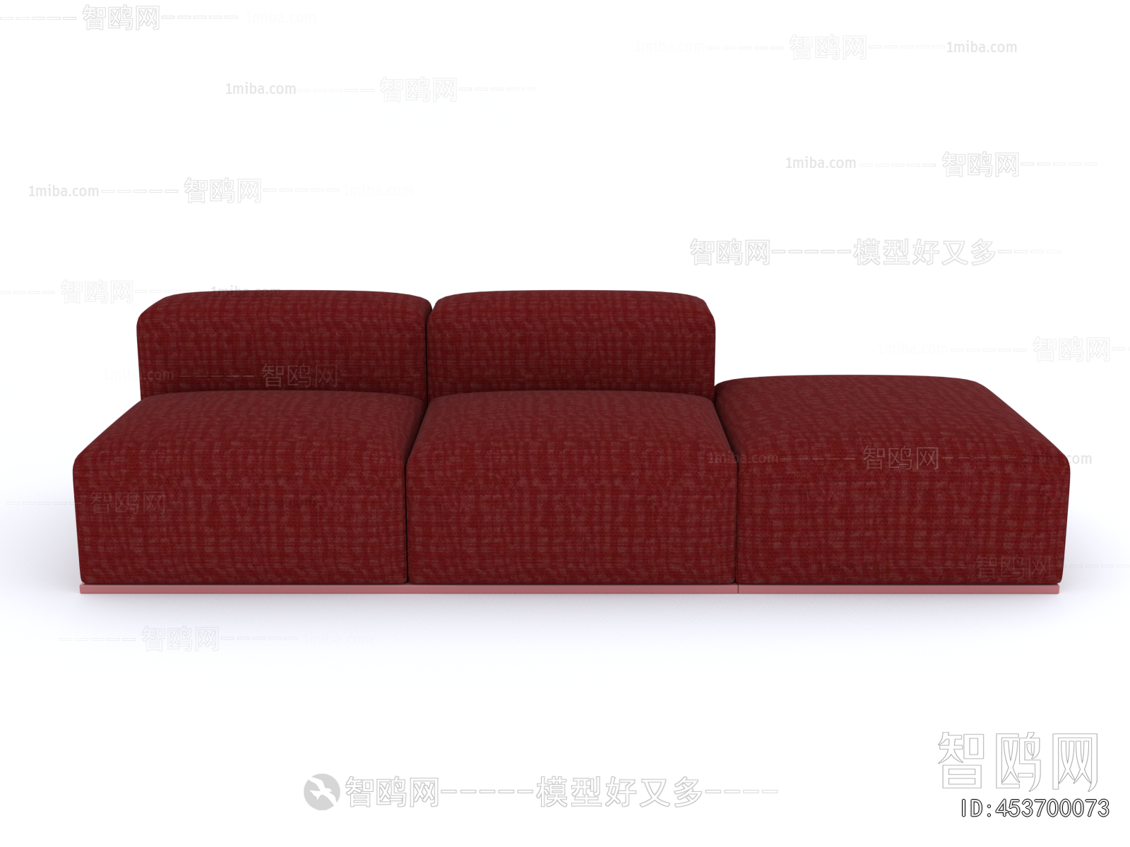 Modern Three-seat Sofa