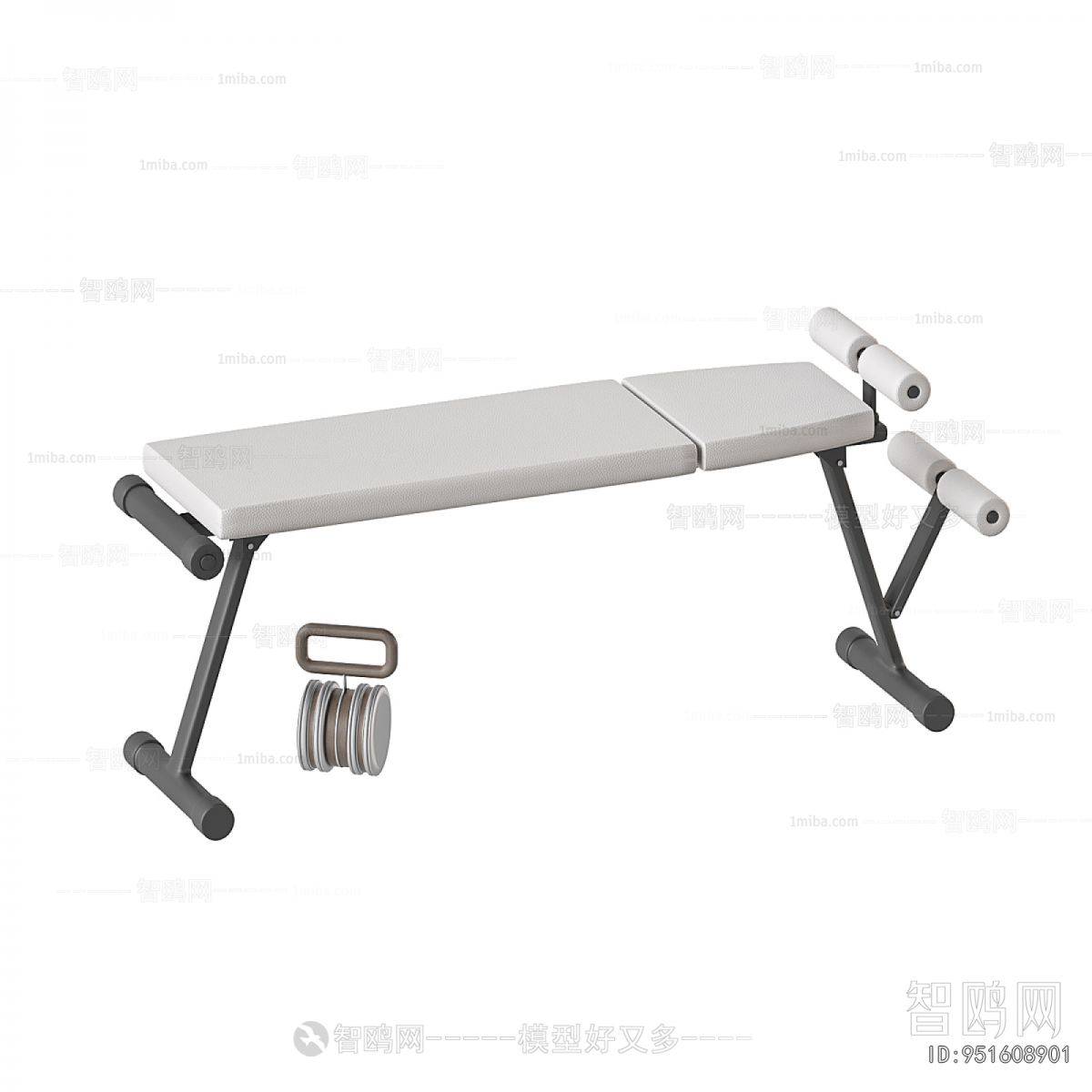 Modern Fitness Equipment