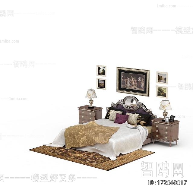 European Style Double Bed