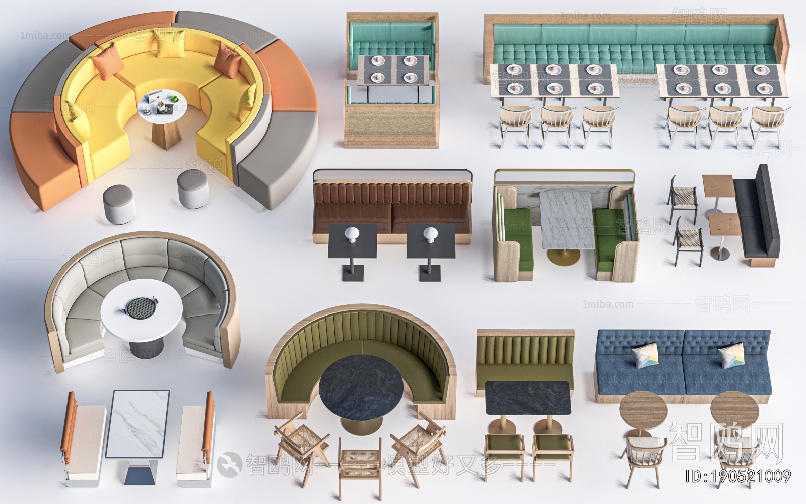 Modern Card Seat Sofa